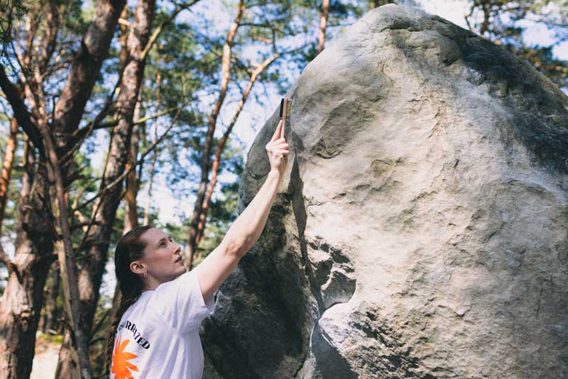 Double Boaring Chalk Brush