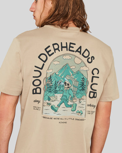 Boulderheads Tee Regular Fit - Rúngne