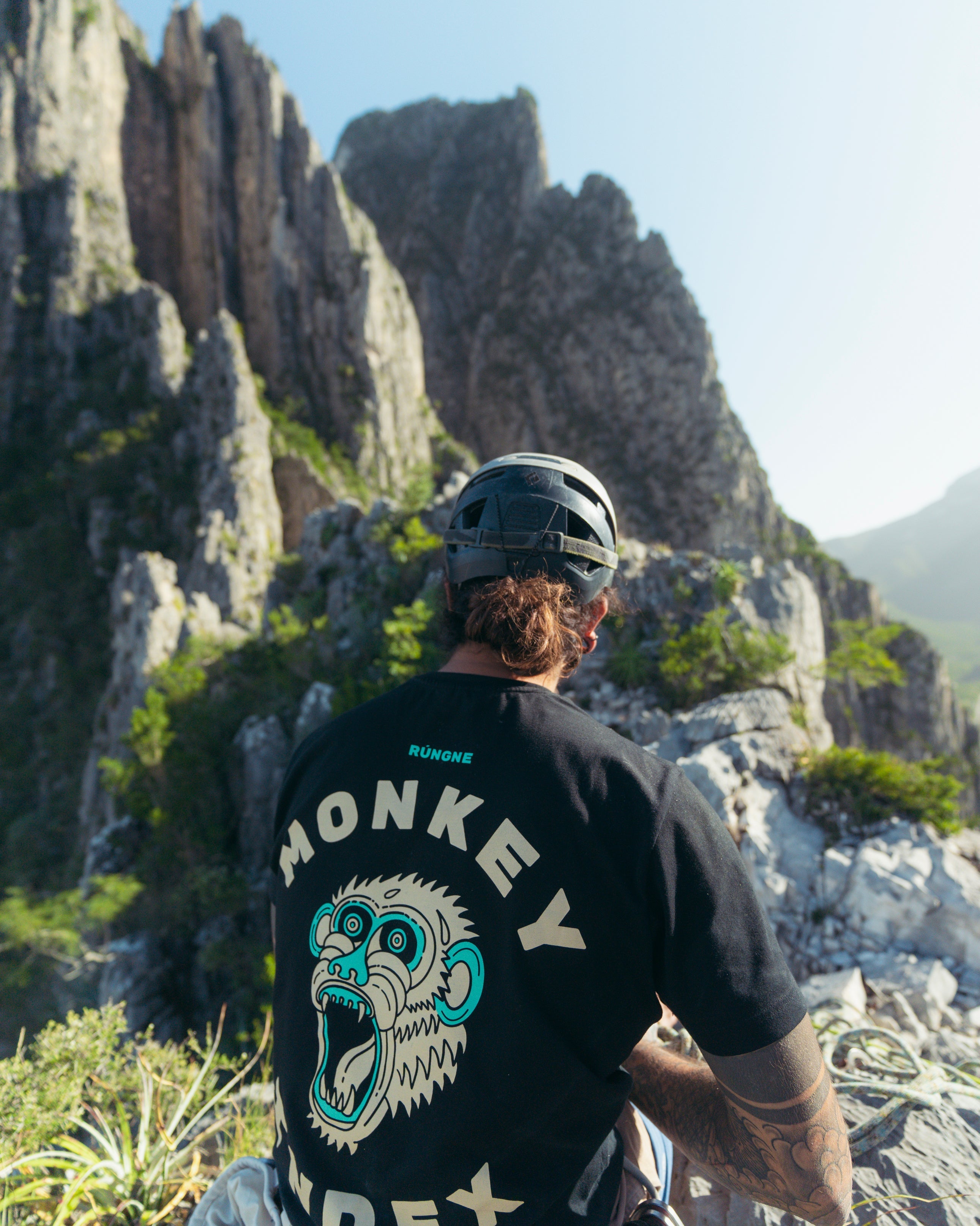 Monkey Index Tee Regular Fit